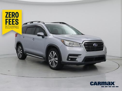 Silver 2021 Subaru Ascent Limited