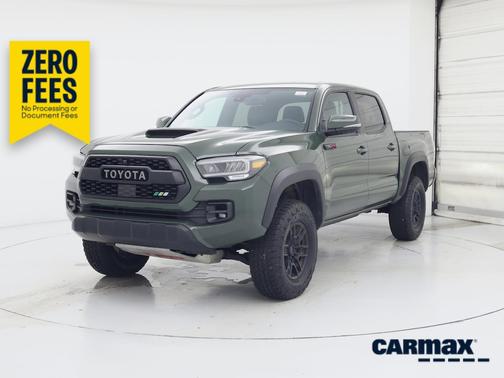 Green 2020 Toyota Tacoma TRD Pro