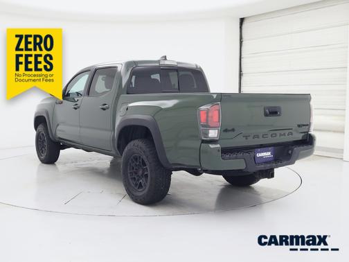Green 2020 Toyota Tacoma TRD Pro