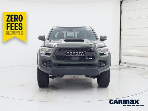 Green 2020 Toyota Tacoma TRD Pro