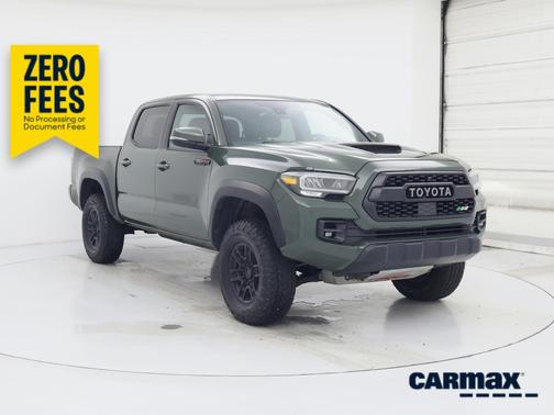 Green 2020 Toyota Tacoma TRD Pro