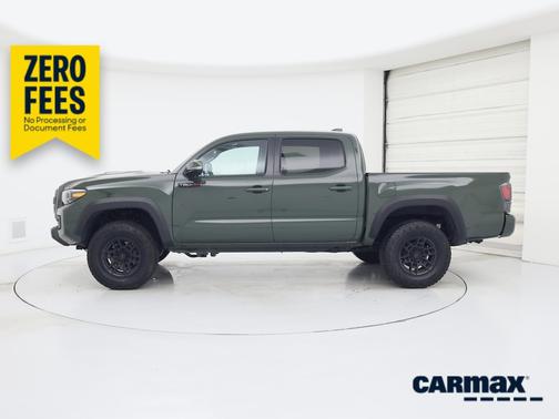 Green 2020 Toyota Tacoma TRD Pro