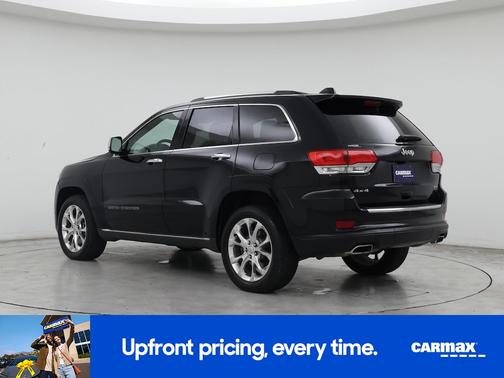 Black 2021 Jeep Grand Cherokee Summit