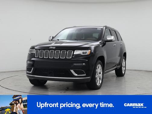 Black 2021 Jeep Grand Cherokee Summit