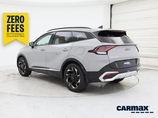 Gray 2023 Kia Sportage SX Prestige