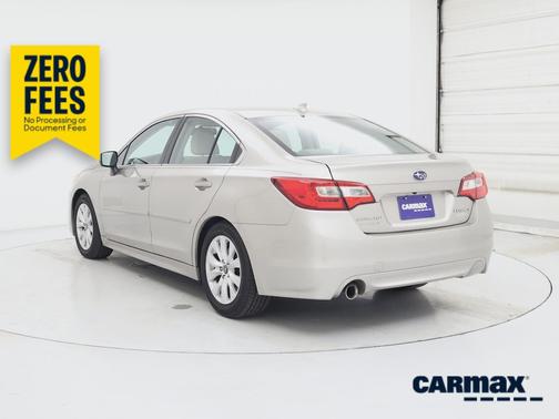 Silver 2017 Subaru Legacy 2.5I Premium