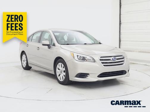 Silver 2017 Subaru Legacy 2.5I Premium