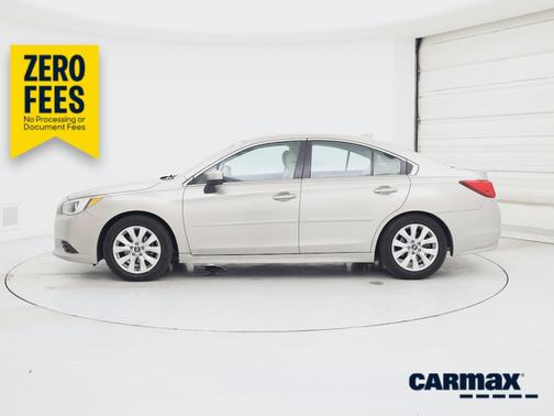 Silver 2017 Subaru Legacy 2.5I Premium