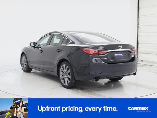 Black 2021 Mazda Mazda6 Touring