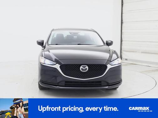 Black 2021 Mazda Mazda6 Touring