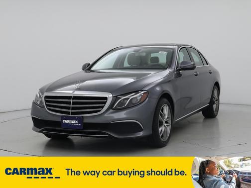 2018 Mercedes-Benz E-Class