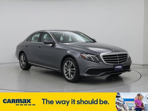 2018 Mercedes-Benz E-Class