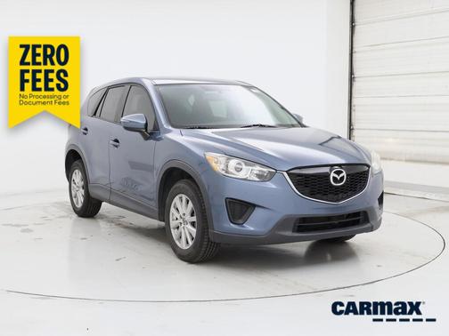 Blue 2015 Mazda CX-5 Sport