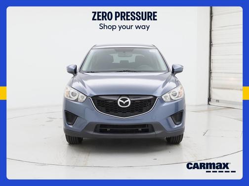 Blue 2015 Mazda CX-5 Sport