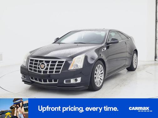 Black 2014 Cadillac CTS Performance