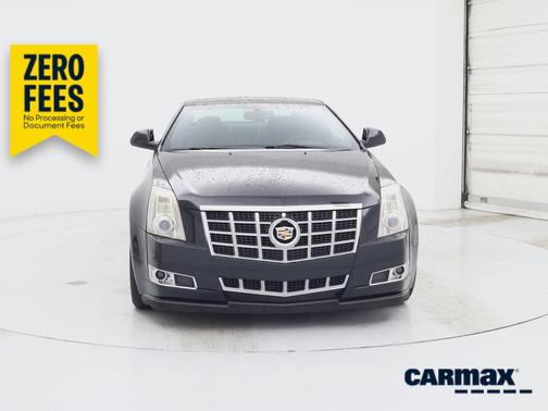 Black 2014 Cadillac CTS Performance