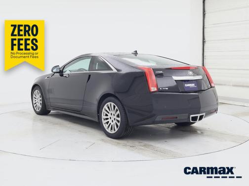 Black 2014 Cadillac CTS Performance