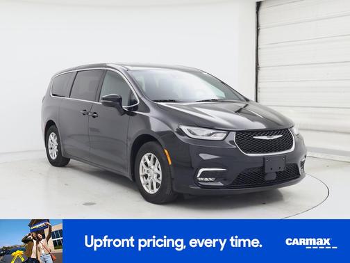 Black 2025 Chrysler Pacifica Select