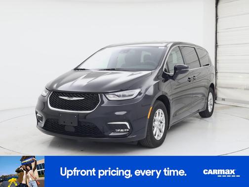 Black 2025 Chrysler Pacifica Select