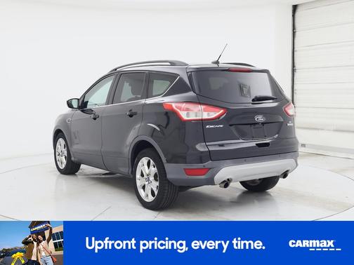 Black 2016 Ford Escape SE