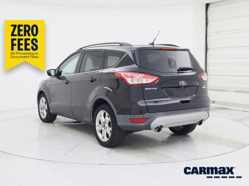 Black 2016 Ford Escape SE