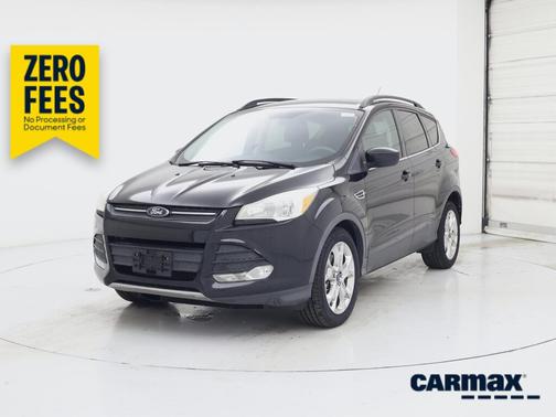 Black 2016 Ford Escape SE