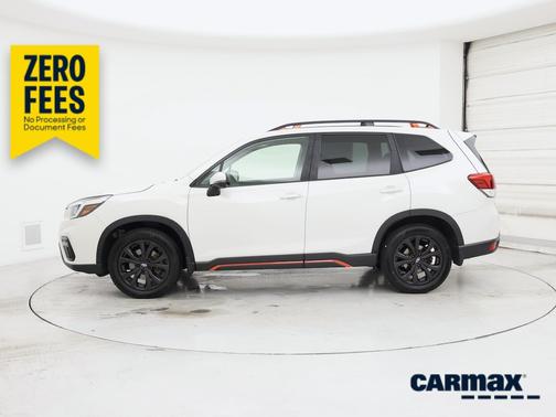 White 2020 Subaru Forester Sport
