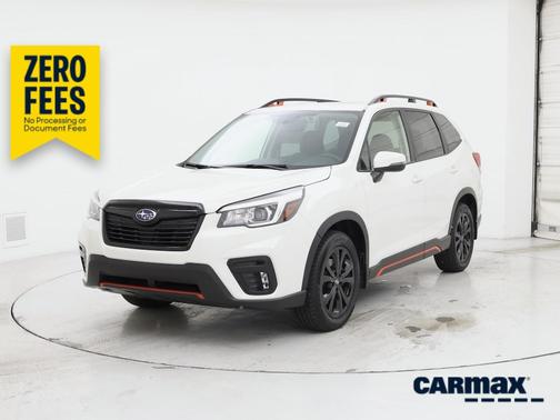 White 2020 Subaru Forester Sport