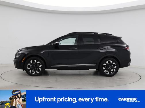Black 2024 Kia Sportage Plug-In Hybrid X-Line