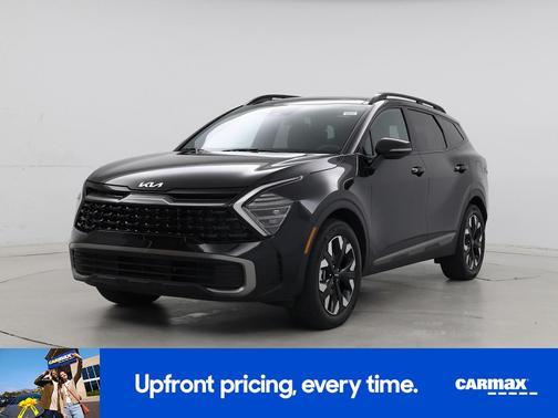 Black 2024 Kia Sportage Plug-In Hybrid X-Line