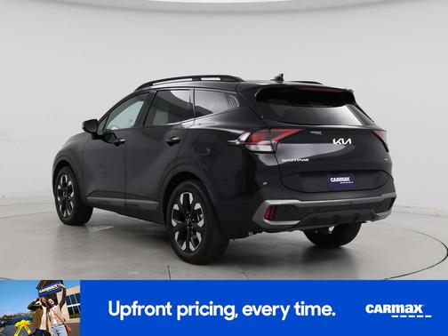 Black 2024 Kia Sportage Plug-In Hybrid X-Line