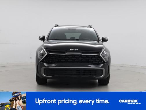Black 2024 Kia Sportage Plug-In Hybrid X-Line