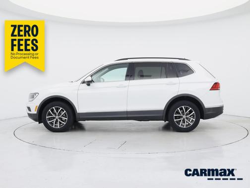 White 2020 Volkswagen Tiguan SE