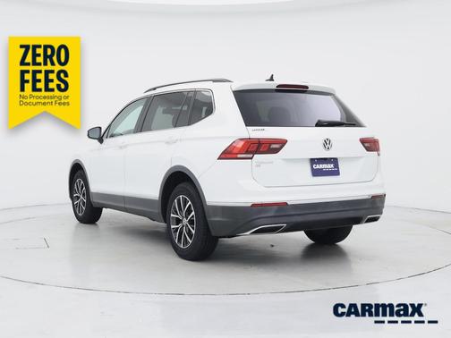 White 2020 Volkswagen Tiguan SE