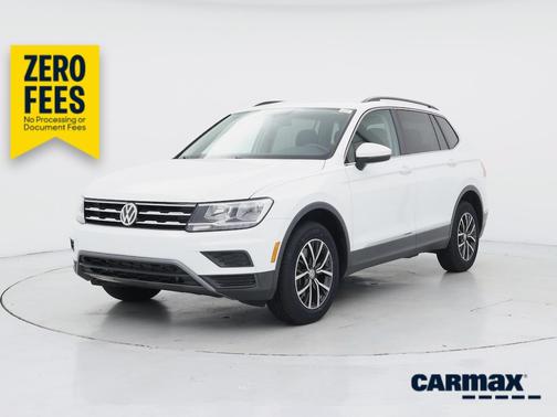White 2020 Volkswagen Tiguan SE
