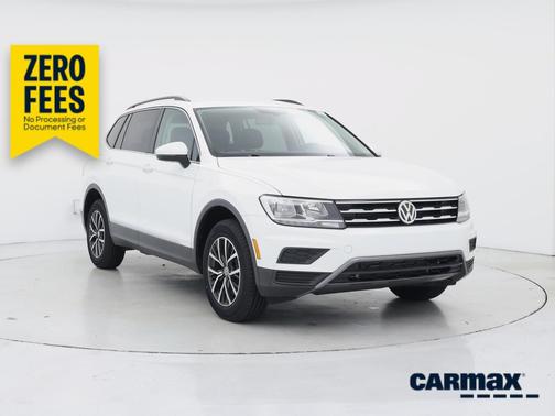 White 2020 Volkswagen Tiguan SE