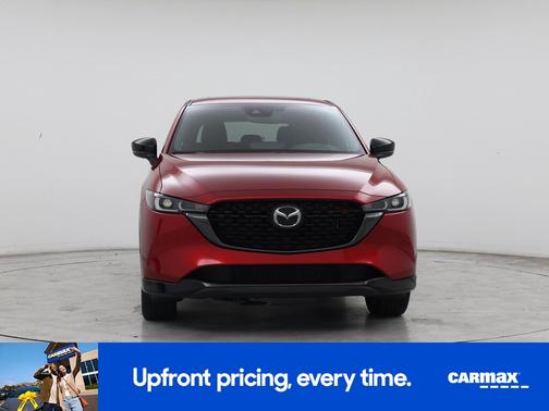 Red 2023 Mazda CX-5 Turbo