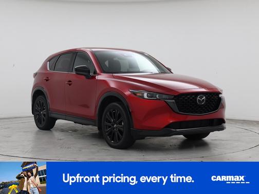 Red 2023 Mazda CX-5 Turbo