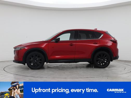Red 2023 Mazda CX-5 Turbo