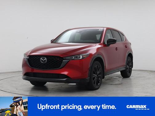 Red 2023 Mazda CX-5 Turbo