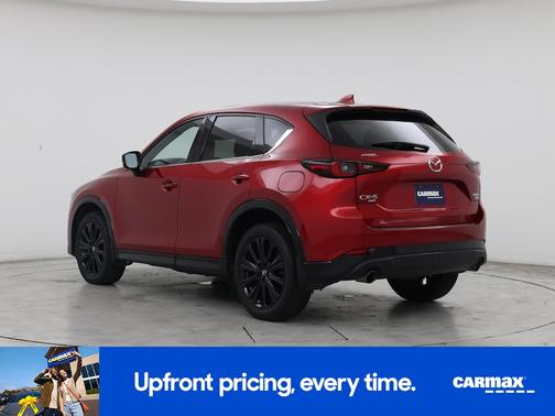 Red 2023 Mazda CX-5 Turbo