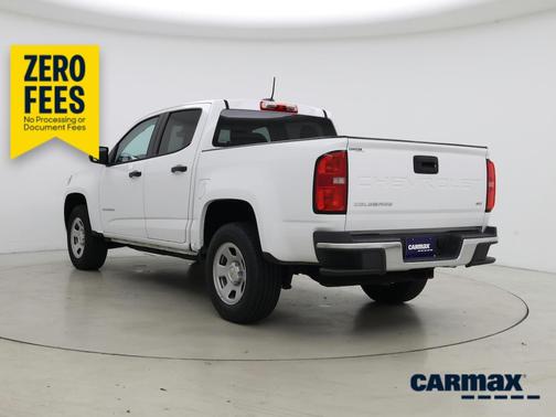 White 2022 Chevrolet Colorado Work Truck