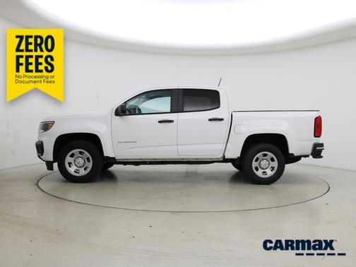 White 2022 Chevrolet Colorado Work Truck