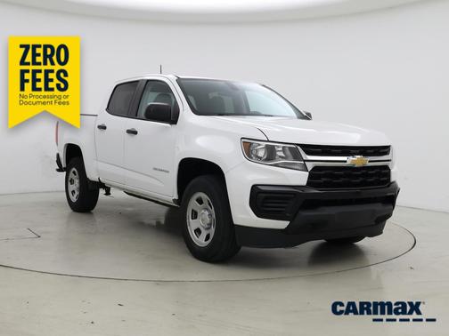White 2022 Chevrolet Colorado Work Truck