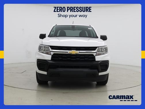 White 2022 Chevrolet Colorado Work Truck