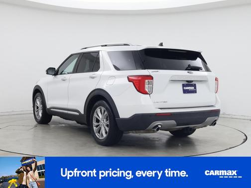 White 2021 Ford Explorer Limited