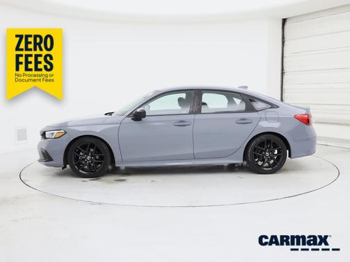 Gray 2024 Honda Civic Sport