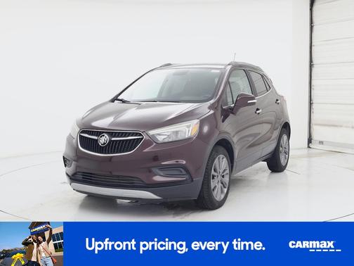 Maroon 2018 Buick Encore Preferred