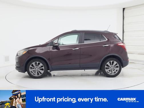 Maroon 2018 Buick Encore Preferred