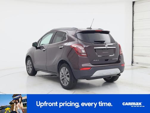 Maroon 2018 Buick Encore Preferred